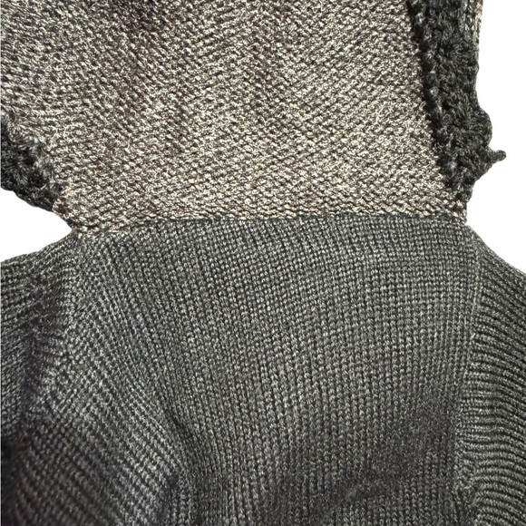 Nina Leonard Sweater Dress with Vest - Picture 10 of 13